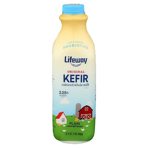 KEFIR PLAIN ORIGINAL                     32 OZ