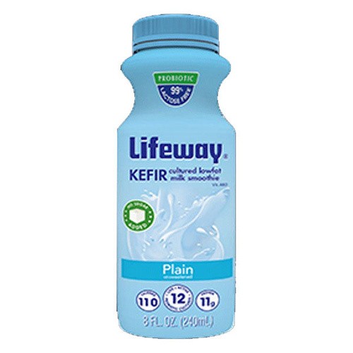 LIFEWAY KEFIR PLAIN 8 OZ