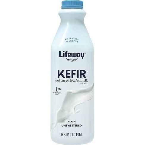 LIFEWAY KEFIR PLAIN 32 OZ