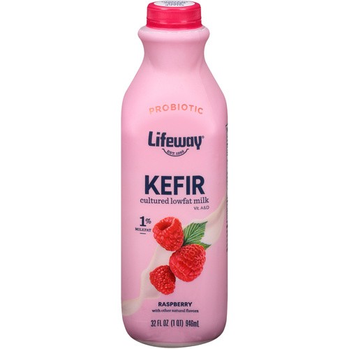 KEFIR LOW FAT RASPBERRY                  32 OZ