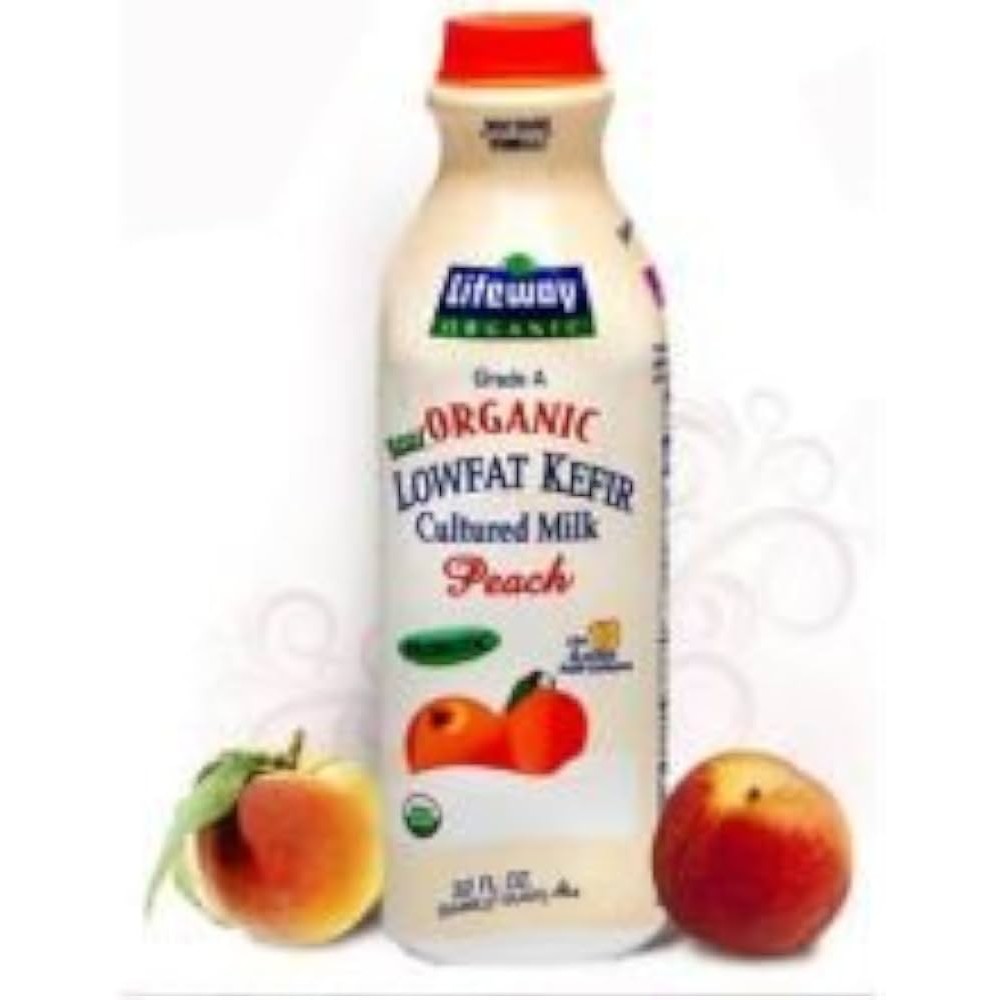LIFEWAY PEACH LF KEFIR 2 LBS
