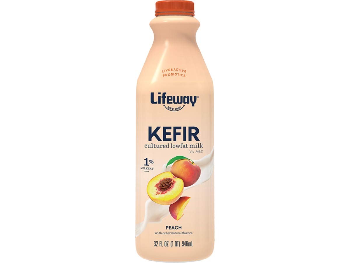 Lifeway Low Fat Peach Kefir 2 Lbs