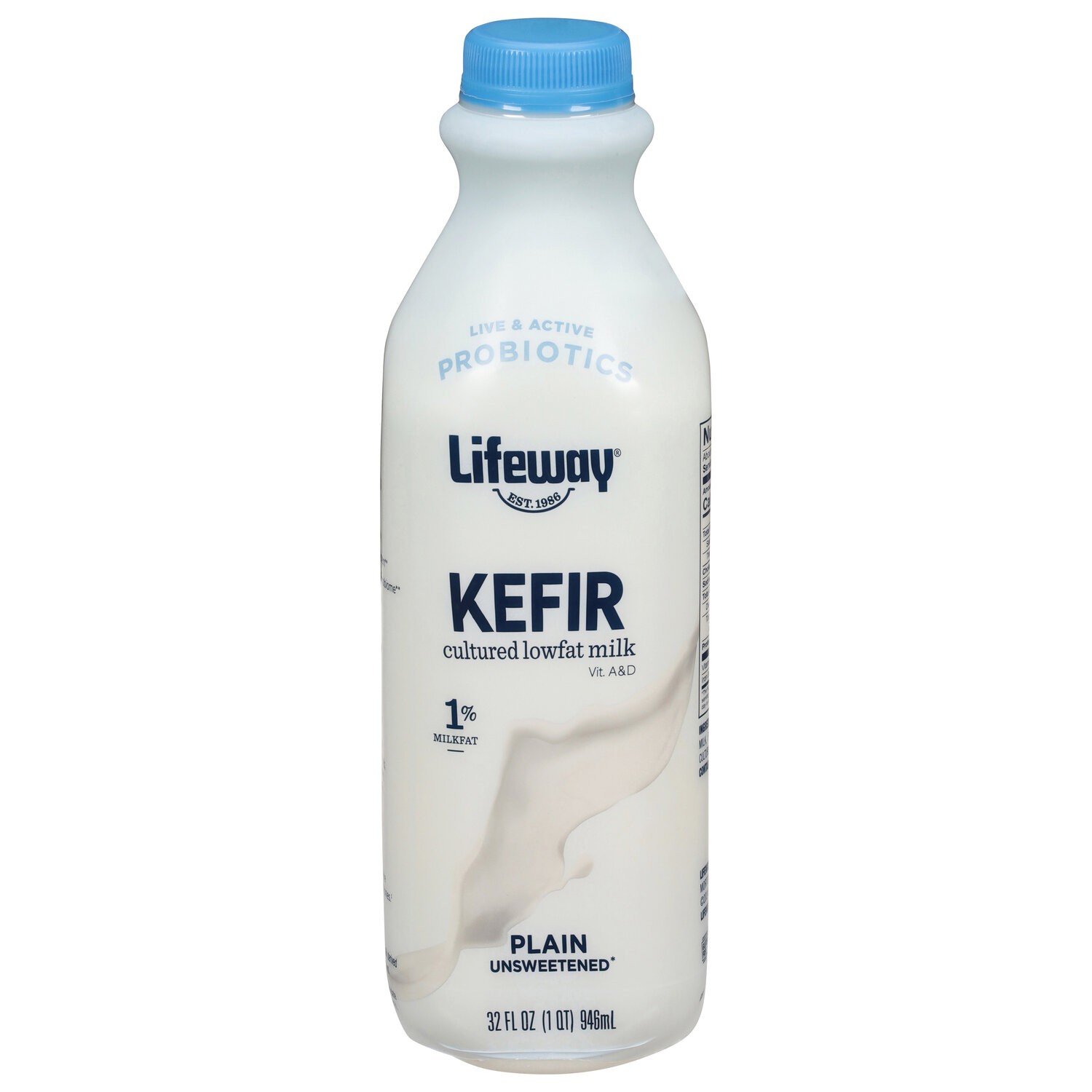 LIFEWAY GREEK STYLE KEFIR PLAIN UNSWEETENED 32 OZ