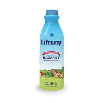 LIFEWAY BAZARNY KEFIR 32 OZ