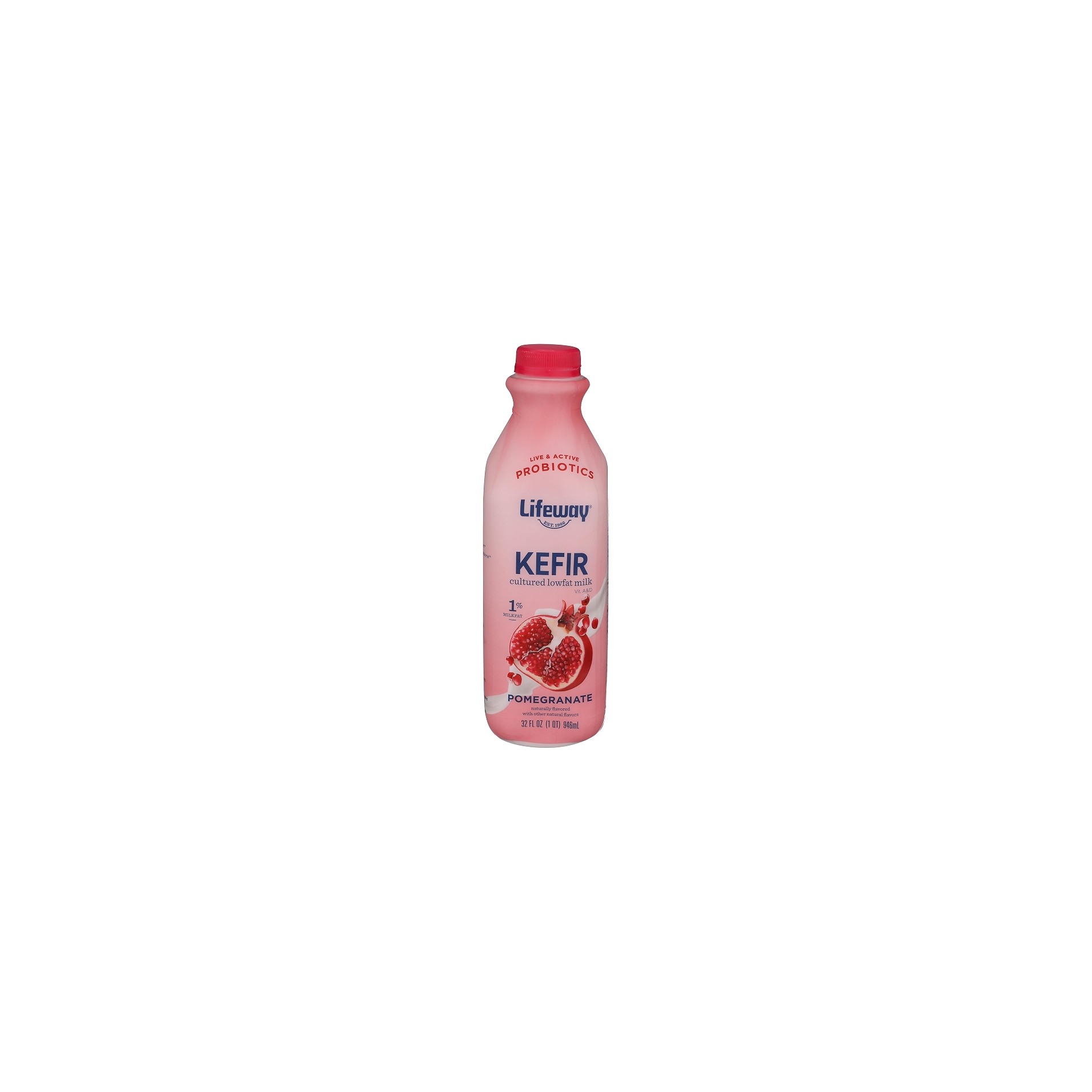 LIFEWAY POMEGRANATE KEFIR 2 Lbs