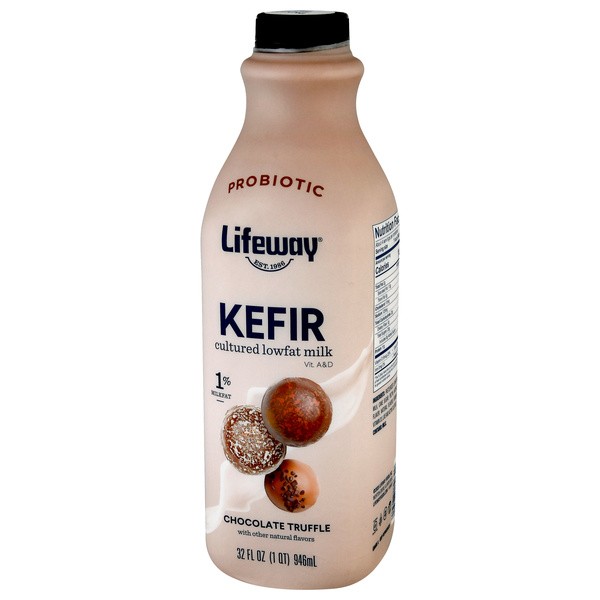 LIFEWAY LOWFAT CHOCOLATE KEFIR 32 OZ