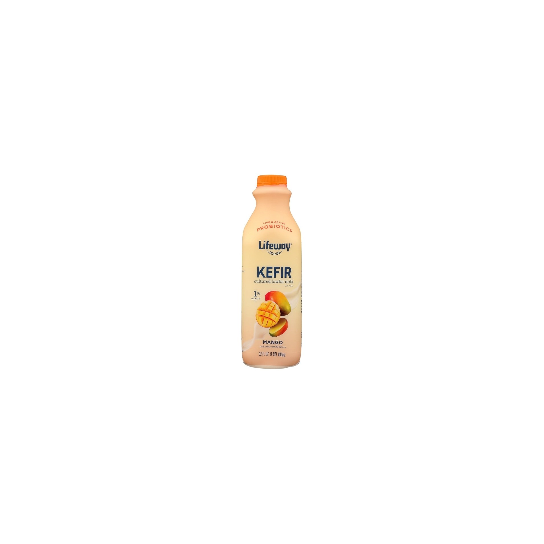 LIFEWAY KEFIR LOW FAT MANGO 2 LBS
