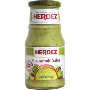 HERDEZ SALSA GUACAMOLE MEDIUM