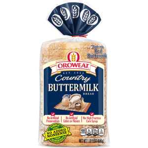 OROWEAT BUTTERMILK BREAD 
