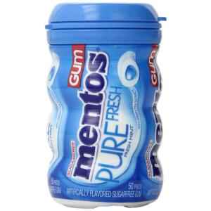 MENTOS GUM FRESH MINT