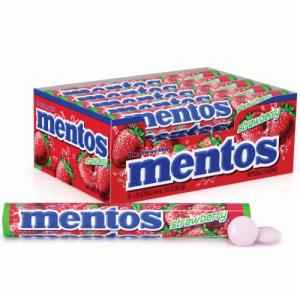 MENTOS STRAWBERRY