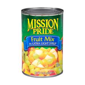 MISSION PRIDE FRUIT MIX IN LIGHT SYRUP 