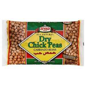 Ziyad Dry Chick Peas 16 OZ