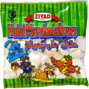 ZIYAD HALAL MARSHMALLOWS WHITE
