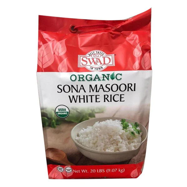 Swad Organic Sona Masoori Rice