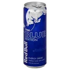 RED BULL THE BLUE