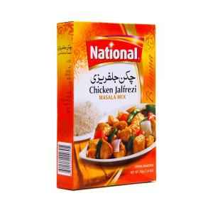 NATIONAL CHICKEN JALFREZI ( SINGLE PACK)