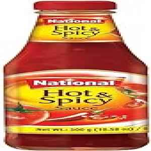NATIONAL HOT And SPICY SAUCE