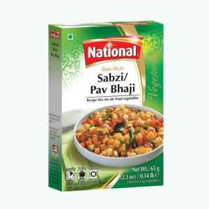 NATIONAL SABZI/PAV BHAJI MASALA
