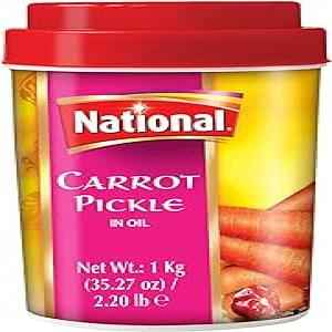 NATIONAL CARROT PICKLE