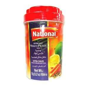 NATIONAL EXTRA HOT MIXED PICKLE