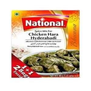 NATIONAL CHICKEN HARA HYDERABADI