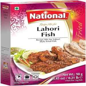NATIONAL LAHORI FISH MASALA