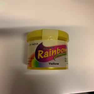 RAINBOW FOOD COLOR YELLOW