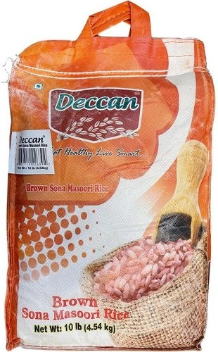 DECCAN SONA MASOORI RICE BROWN