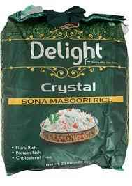 DELIGHT SONA MASOORI RICE DELIGHT CRYSTALS