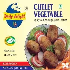 DAILY DELIGHT CUTLET VEG
