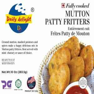 DAILY DELIGHT MUTTON PATTY FRITERS