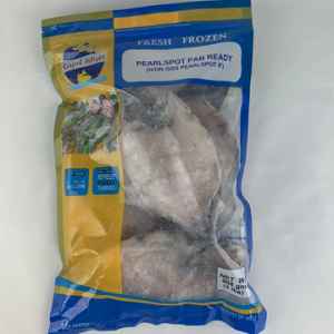 SEAFOOD DELIGHT PEARL SPOT PAN READY