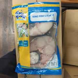 SEAFOOD DELIGHT KING FISH STEAK