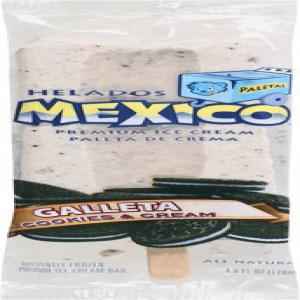 HELADOS MEXICO GALLETA COOKIES & CREAM 