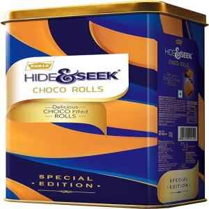 PARLE HIDE And SEEK CHOCO ROLLS