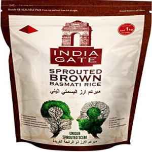INDIA GATE BROWN SPROUTED BASMATI RICE 