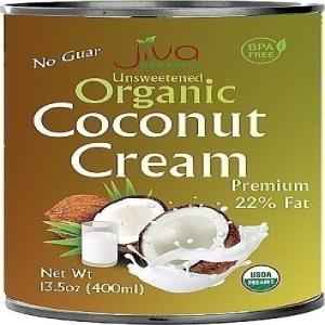 JIVA ORGANIC COCONUT CREAM 22% FAT