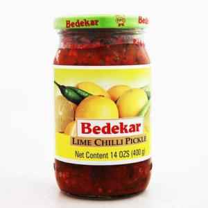 BEDEKAR LIME CHILLI PICKLE