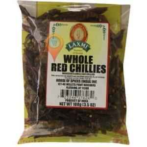 LAXMI RED CHILLI WHOLE