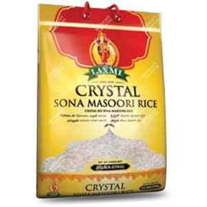 LAXMI CRYSTAL SONA MASOORI RICE