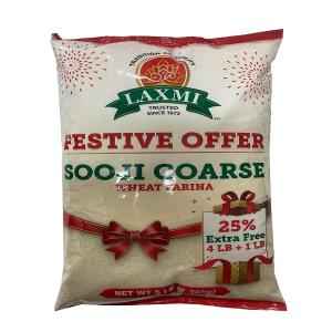 LAXMI SOOJI COARSE FEST PACK