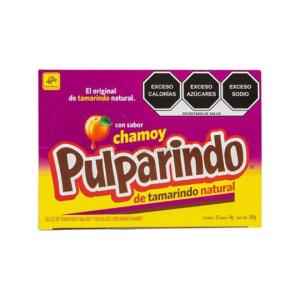 DE LA ROSA PULPARINDO CHAMOY BAR CANDY 