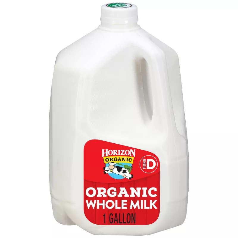 HORIZON ORGANIC VITAMIN D MILK 