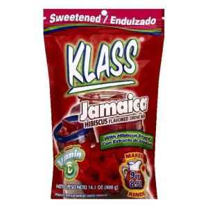 KLASS JAMAICA HIBISCUS DRINK MIX