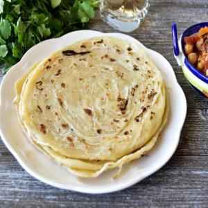 SUMERU MALBAR PARATHA W/GREEN PEAS