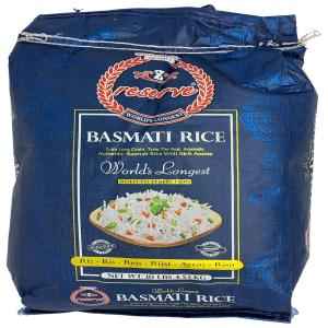 ZAFARANI RESERVE BASMATI RICE