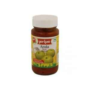 PRIYA AMLA PICKEL WITH GARLIC