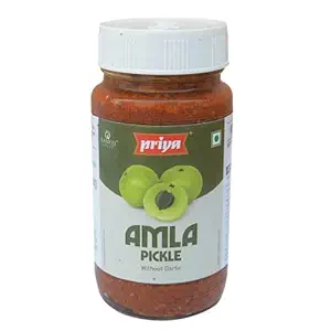 PRIYA AMLA PICKEL WITHOUT GARLIC