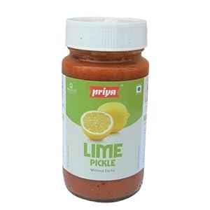PRIYA LIME PICKLE WITHOUT GARLIC